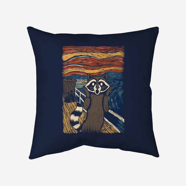 The Scream-None-Removable Cover w Insert-Throw Pillow-Thiago Correa