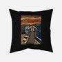 The Scream-None-Removable Cover-Throw Pillow-Thiago Correa