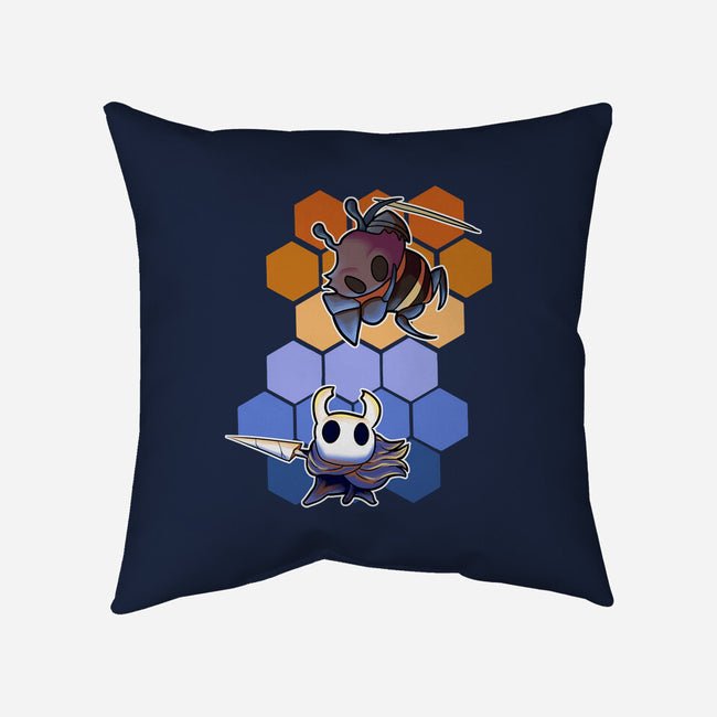 Fight Of Knights-None-Removable Cover w Insert-Throw Pillow-nickzzarto
