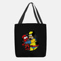 Why You Little Wade-None-Basic Tote-Bag-Barbadifuoco