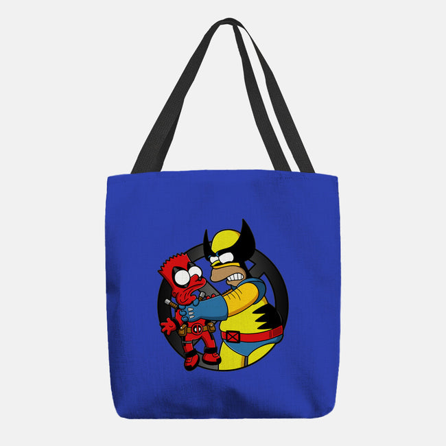 Why You Little Wade-None-Basic Tote-Bag-Barbadifuoco