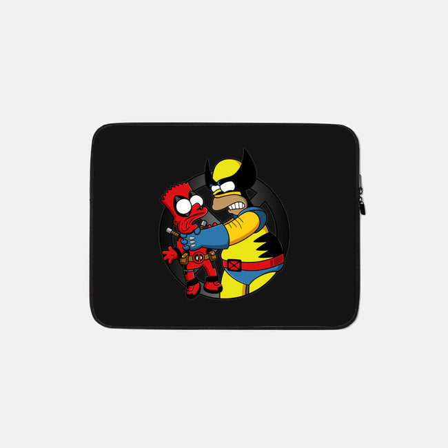 Why You Little Wade-None-Zippered-Laptop Sleeve-Barbadifuoco