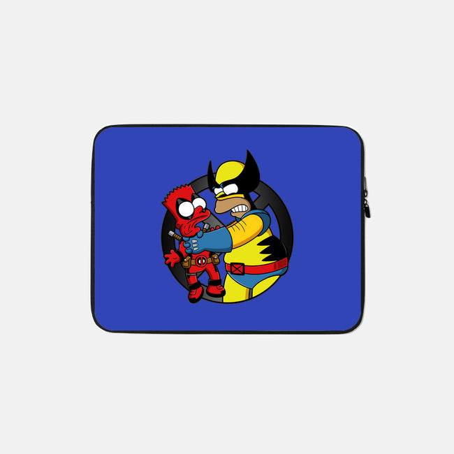 Why You Little Wade-None-Zippered-Laptop Sleeve-Barbadifuoco