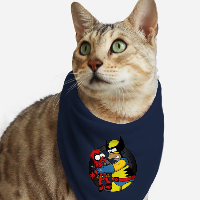 Why You Little Wade-Cat-Bandana-Pet Collar-Barbadifuoco