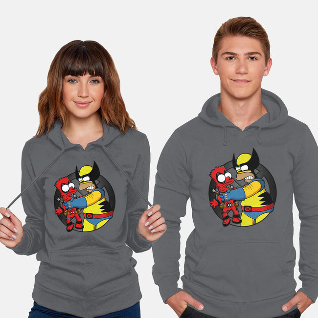 Why You Little Wade-Unisex-Pullover-Sweatshirt-Barbadifuoco