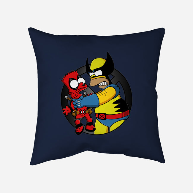 Why You Little Wade-None-Removable Cover-Throw Pillow-Barbadifuoco