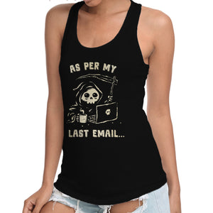 As Per My Last Email