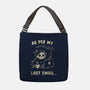 As Per My Last Email-None-Adjustable Tote-Bag-kg07