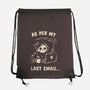 As Per My Last Email-None-Drawstring-Bag-kg07