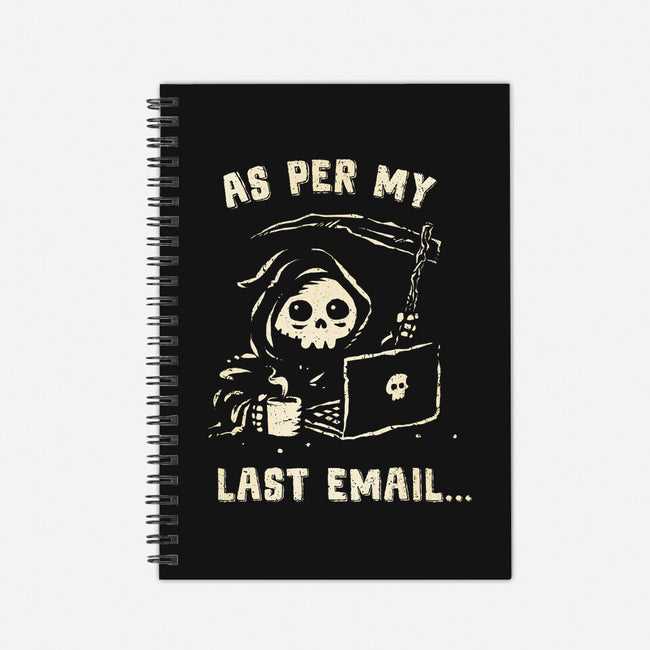As Per My Last Email-None-Dot Grid-Notebook-kg07
