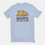 Nope Not Until Spring-Unisex-Basic-Tee-kg07