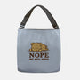 Nope Not Until Spring-None-Adjustable Tote-Bag-kg07