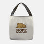 Nope Not Until Spring-None-Adjustable Tote-Bag-kg07