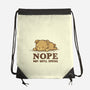 Nope Not Until Spring-None-Drawstring-Bag-kg07