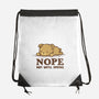 Nope Not Until Spring-None-Drawstring-Bag-kg07