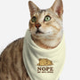 Nope Not Until Spring-Cat-Bandana-Pet Collar-kg07