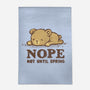 Nope Not Until Spring-None-Outdoor-Rug-kg07