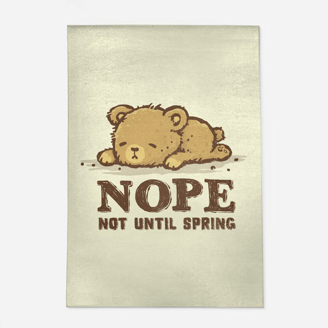 Nope Not Until Spring-None-Outdoor-Rug-kg07