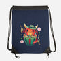 Ramen Noodles Dragon-None-Drawstring-Bag-Vallina84