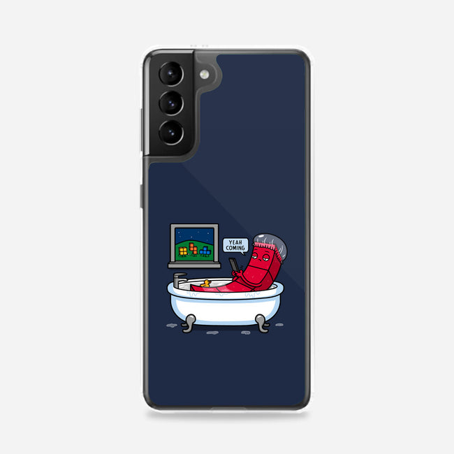 Piece On The Way-Samsung-Snap-Phone Case-Raffiti