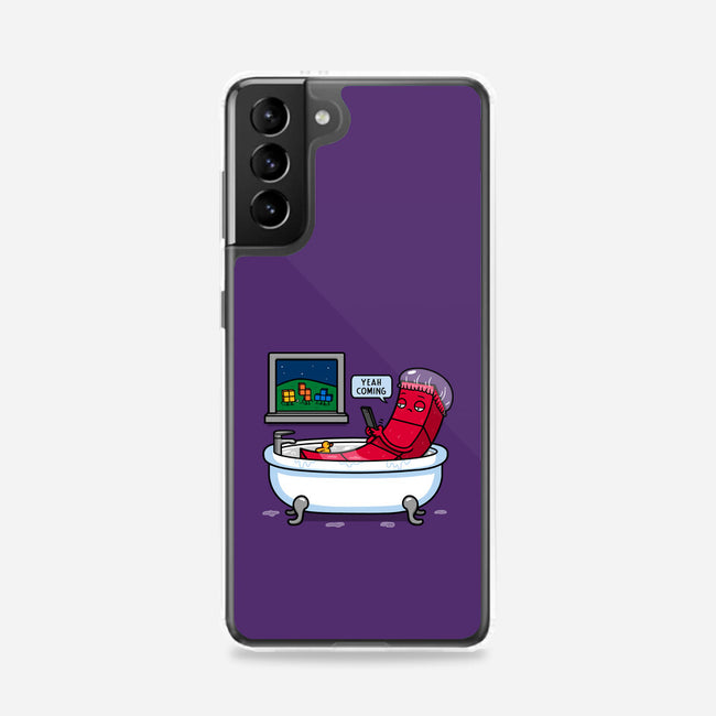 Piece On The Way-Samsung-Snap-Phone Case-Raffiti