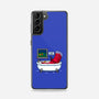 Piece On The Way-Samsung-Snap-Phone Case-Raffiti