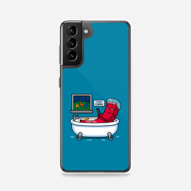 Piece On The Way-Samsung-Snap-Phone Case-Raffiti