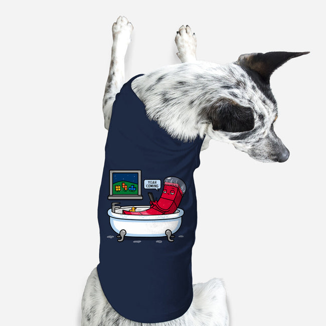 Piece On The Way-Dog-Basic-Pet Tank-Raffiti