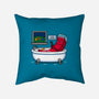 Piece On The Way-None-Removable Cover w Insert-Throw Pillow-Raffiti