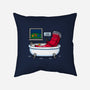 Piece On The Way-None-Removable Cover-Throw Pillow-Raffiti