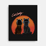 Cat Lucky-None-Stretched-Canvas-rmatix