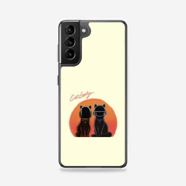 Cat Lucky-Samsung-Snap-Phone Case-rmatix