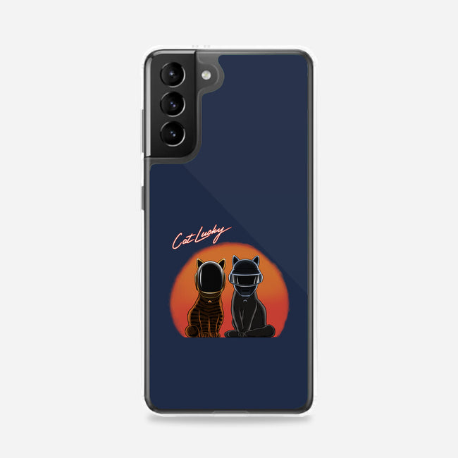 Cat Lucky-Samsung-Snap-Phone Case-rmatix