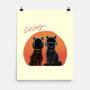 Cat Lucky-None-Matte-Poster-rmatix