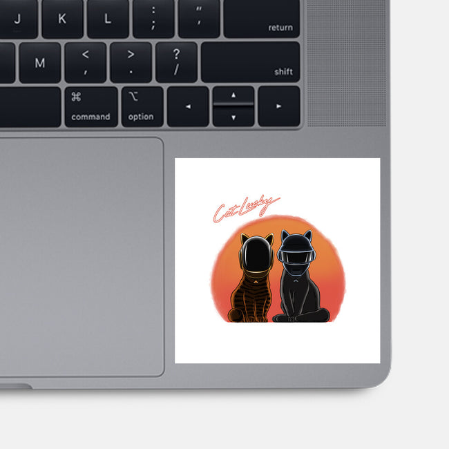 Cat Lucky-None-Glossy-Sticker-rmatix