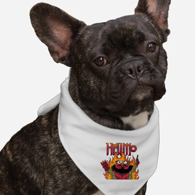 HELLMO-Dog-Bandana-Pet Collar-gaci