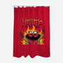 HELLMO-None-Polyester-Shower Curtain-gaci