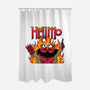 HELLMO-None-Polyester-Shower Curtain-gaci