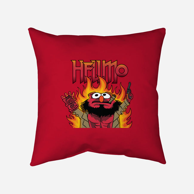 HELLMO-None-Removable Cover-Throw Pillow-gaci