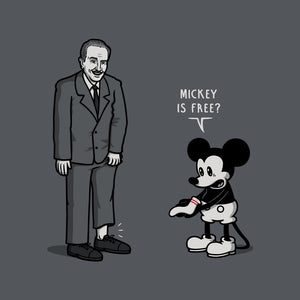 Mickey Is Free