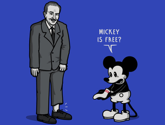 Mickey Is Free