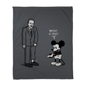 Mickey Is Free