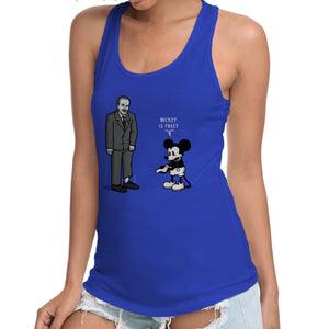 Mickey Is Free