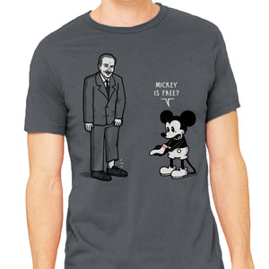 Mickey Is Free