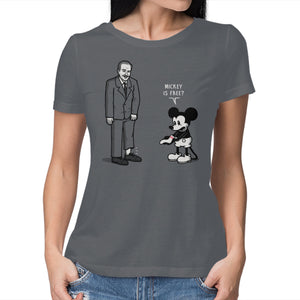 Mickey Is Free