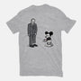 Mickey Is Free-Mens-Heavyweight-Tee-Raffiti