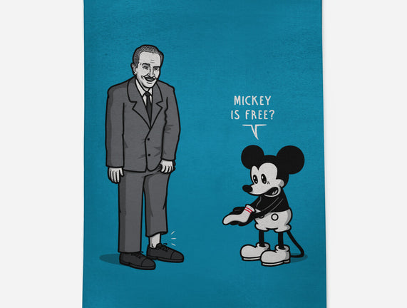 Mickey Is Free