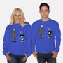 Mickey Is Free-Unisex-Crew Neck-Sweatshirt-Raffiti