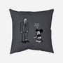 Mickey Is Free-None-Non-Removable Cover w Insert-Throw Pillow-Raffiti