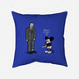 Mickey Is Free-None-Non-Removable Cover w Insert-Throw Pillow-Raffiti